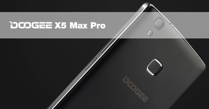 Doogee X5 Max Pro back panel