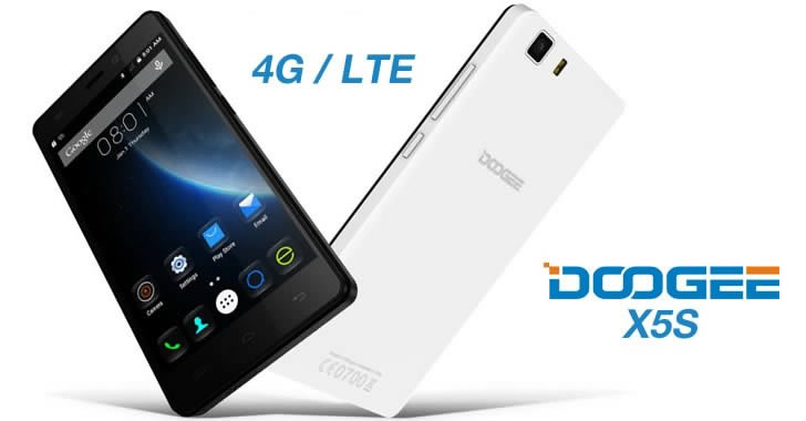 Doogee X5S - най-евтиният 4G смартфон
