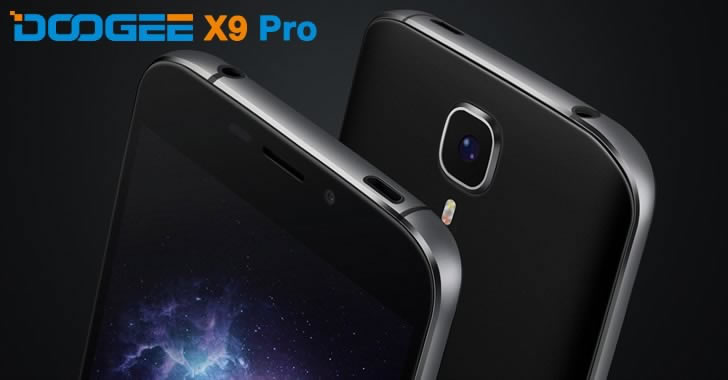 Doogee X9 Pro frame