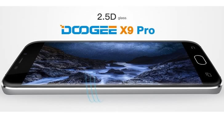 Doogee X9 Pro screen
