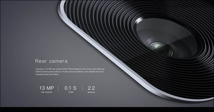 Doogee Y6 Max 3D Camera