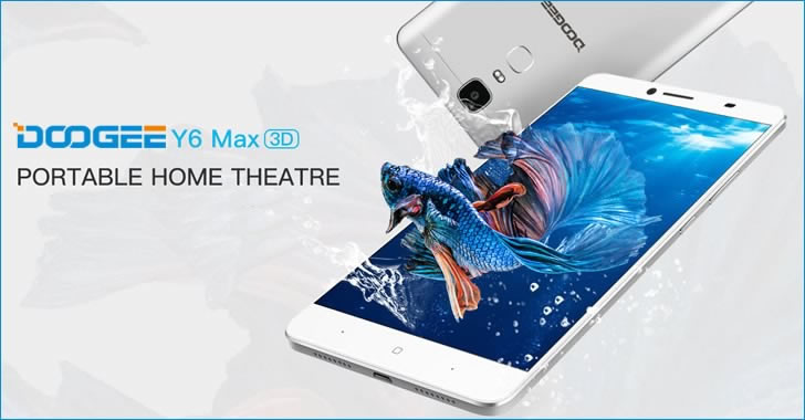 Doogee Y6 Max 3D home theatre