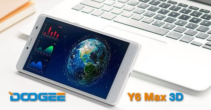 Doogee Y6 Max 3D