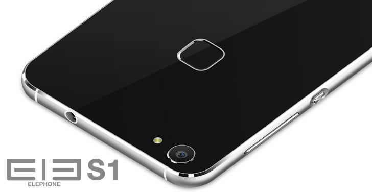 Elephone S1 camera