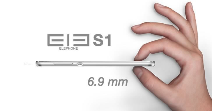 Elephone S1 thin