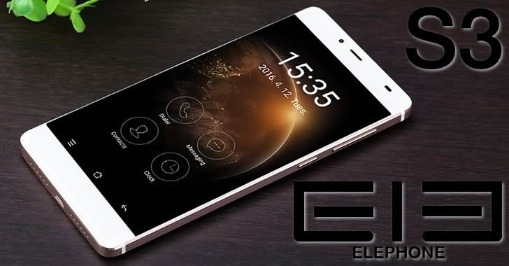 Elephone S3