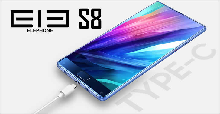 Elephone S8 USB Type-C