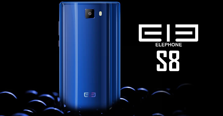 Elephone S8 back