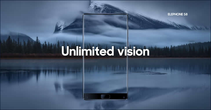 Elephone S8 vision