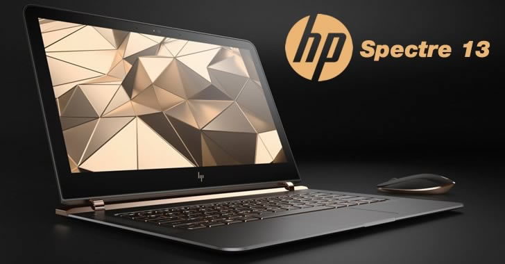 HP Spectre 13 display