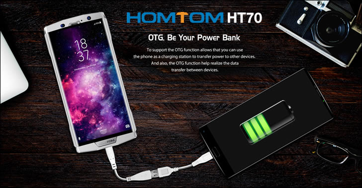 Homtom HT70 OTG