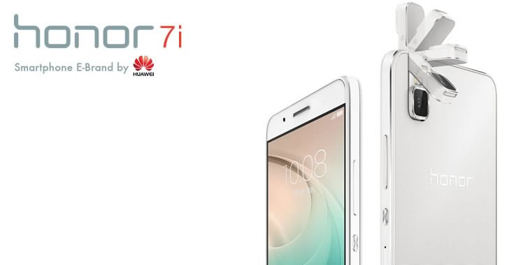 Huawei Honor 7i camera rotate