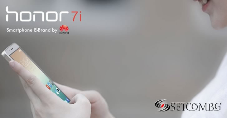 Huawei Honor 7i - красив смартфон с въртяща се камера за отлични селфита
