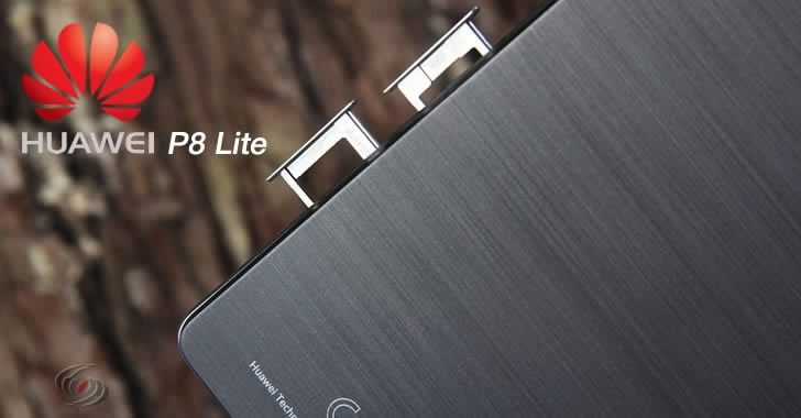 Huawei P8 Lite slots