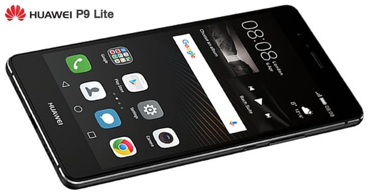 Huawei P9 Lite black