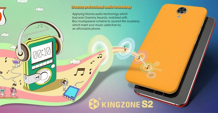 KingZone S2 music
