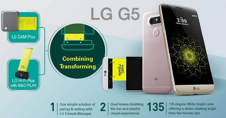 LG G5 Design