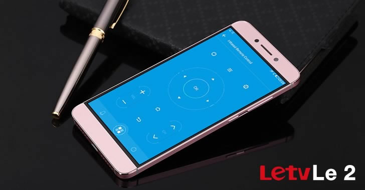 LeTV Le 2 front