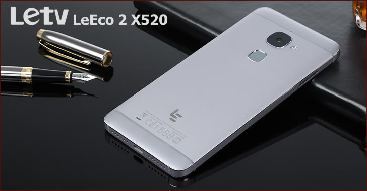 LeTV LeEco 2 X520 back