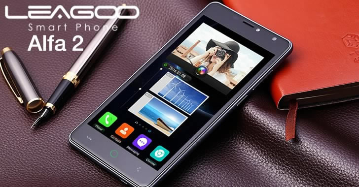 Leagoo Alfa 2