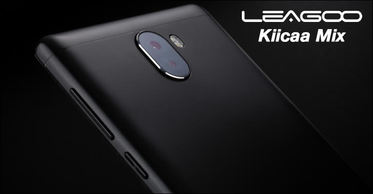 Leagoo Kiicaa Mix camera