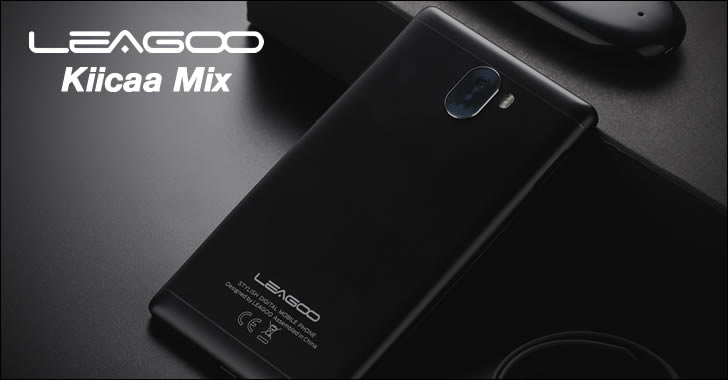 Leagoo Kiicaa Mix back