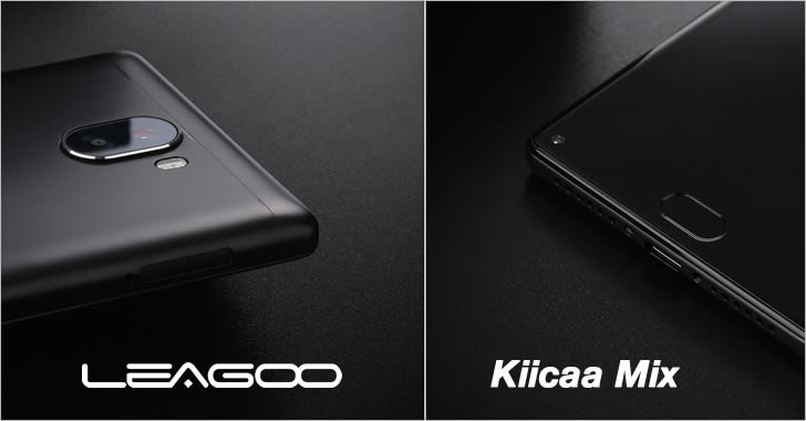 Leagoo Kiicaa Mix details