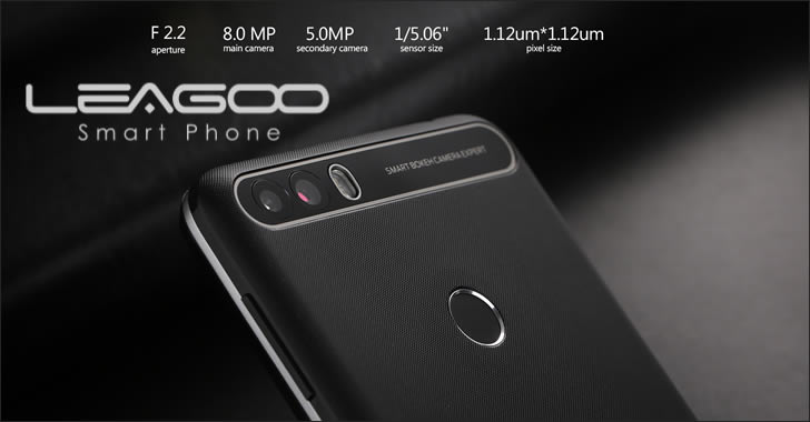 Leagoo Kiicaa Power camera