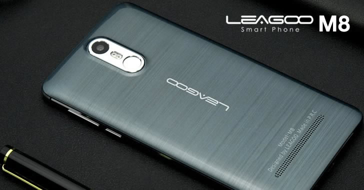 Leagoo M8 black