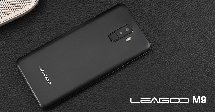 Leagoo M9 back