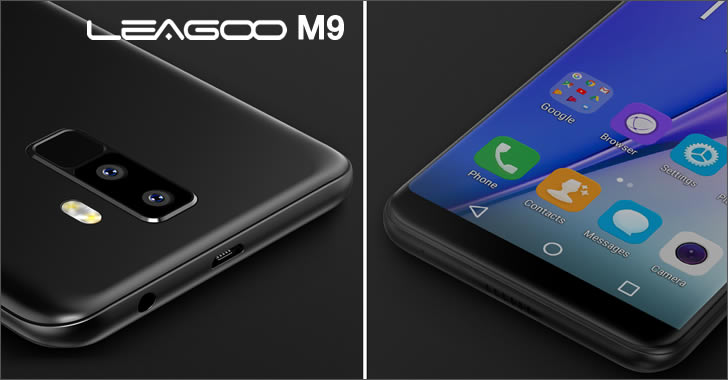 Leagoo M9 details