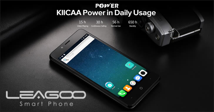 Leagoo Kiicaa Power