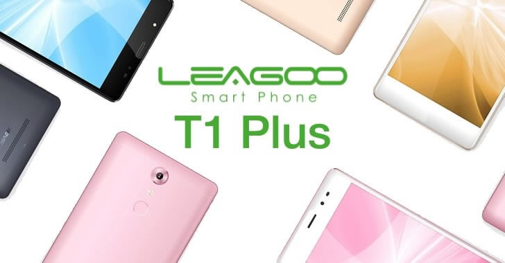 Leagoo T1 Plus colors