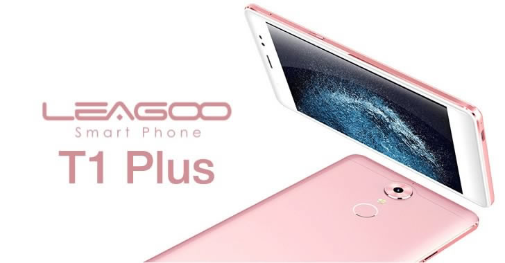 Leagoo T1 Plus design