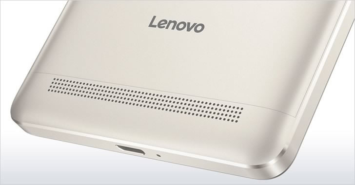 Lenovo K5 Note bottom