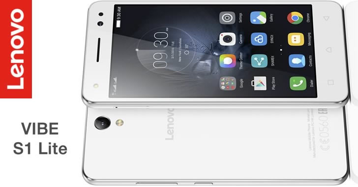 Lenovo VIBE S1 Lite – смартфон за селфита дори на тъмно