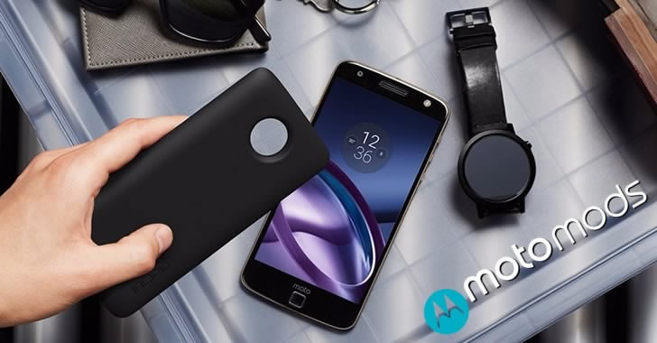 Moto Mods - повишена функционалност за бъдещите ви смартфони