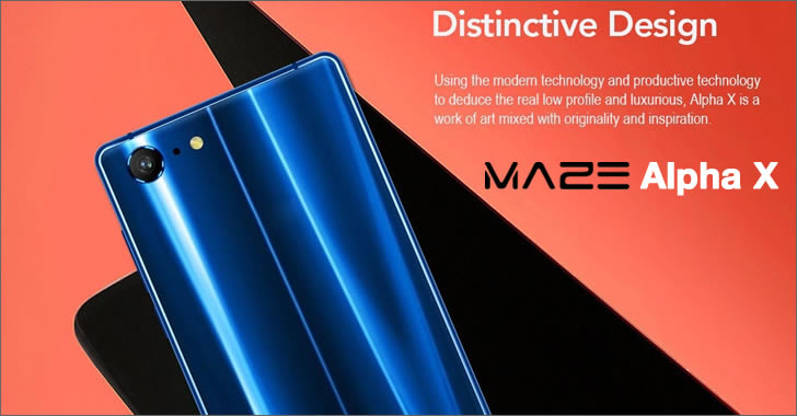 Maze Alpha X design