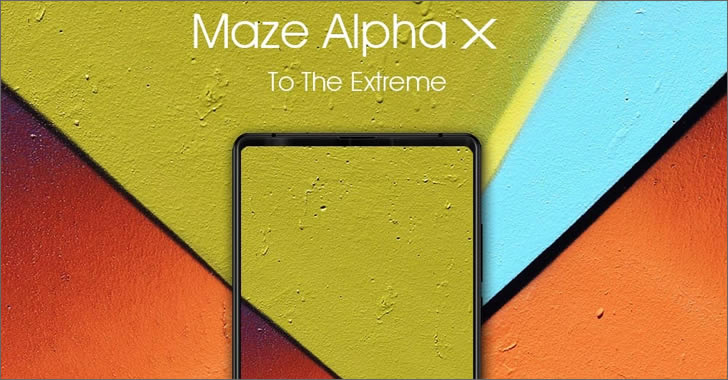 Maze Alpha X front