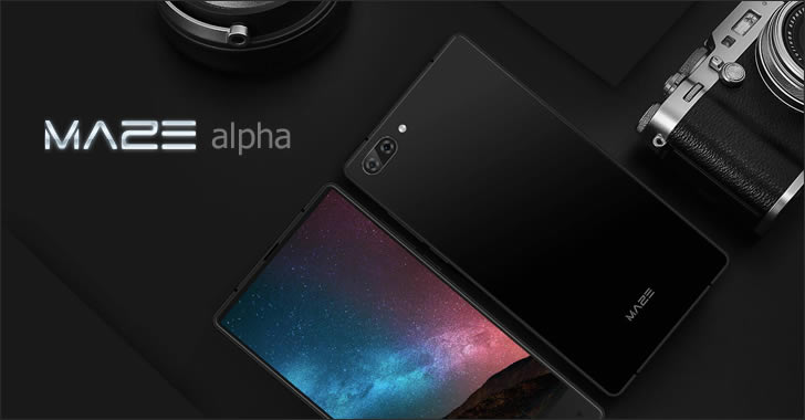 Maze Alpha black