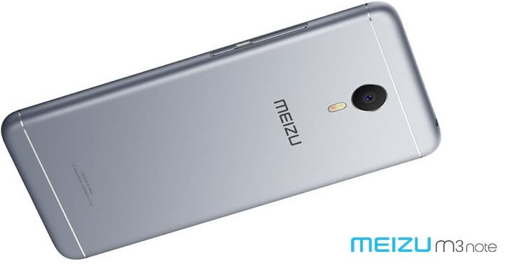 MEIZU M3 note back panel