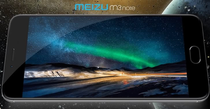 MEIZU M3 note display