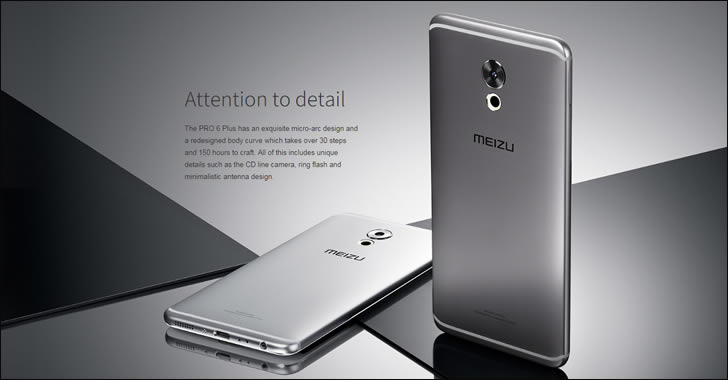 Meizu Pro 6 Plus all metal