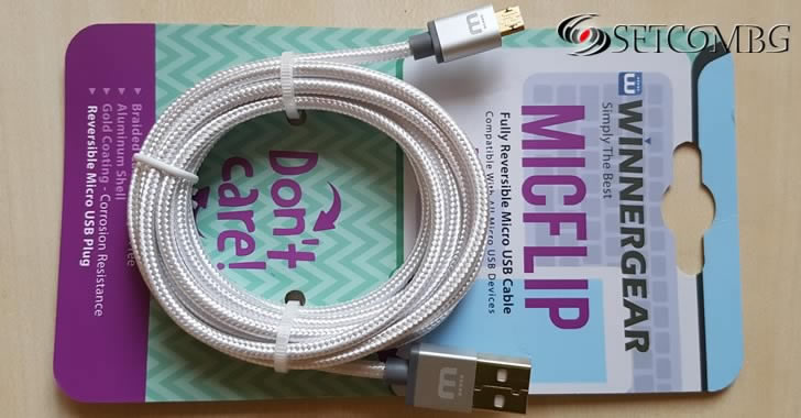 MicFlip USB cable