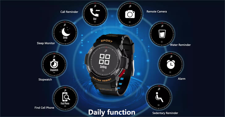 NO.1 F6 Smartwatch daily functions