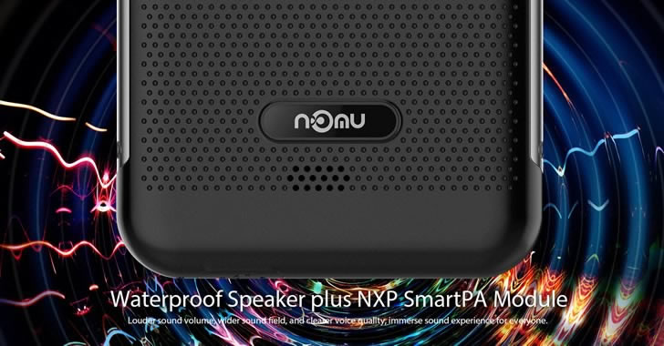 Nomu S20 speaker