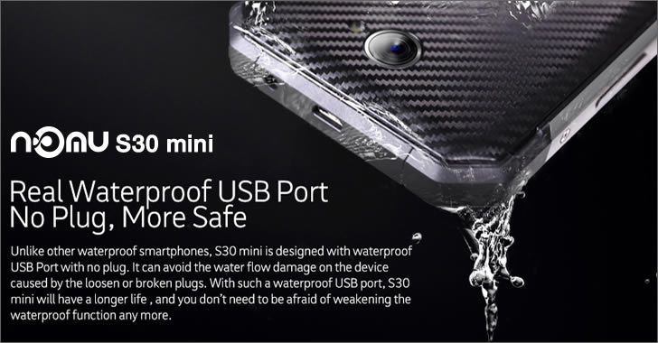 Nomu S30 mini USB