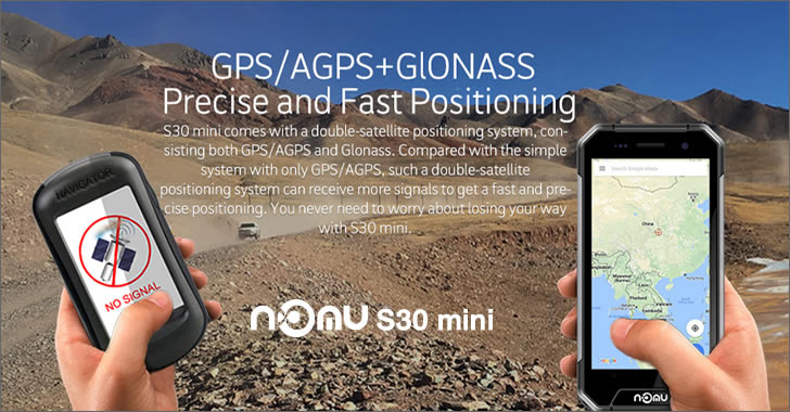 Nomu S30 mini GPS