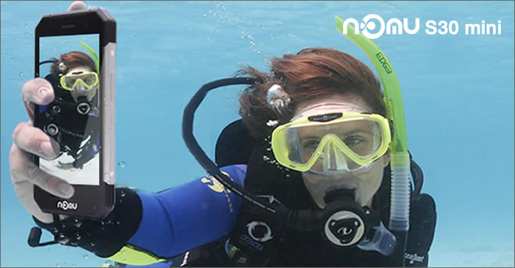 Nomu S30 waterproof