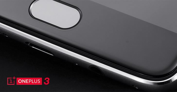 OnePlus 3 bottom